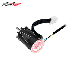 Furitek LumaPower w/LED 3500kv Brushless Sensored Motor for 1/24 1/28 Mini-Z/MiniDrift - Black color