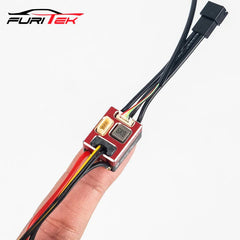 FURITEK MICROBEAST 2S LIPO 25A/50A BRUSHLESS SENSORED Plug&Play ESC AND WIRELESS MODULE FOR 1/24 Micro-B/Micro-T