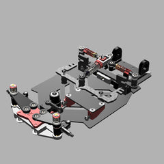 MWX R.1 1/28 SCALE 2WD RACING KIT