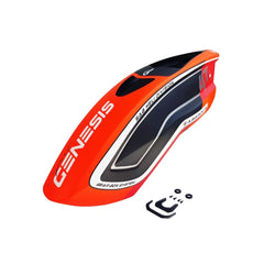SAB Genesis Sport Carbon Fiber Canopy Matte Orange
