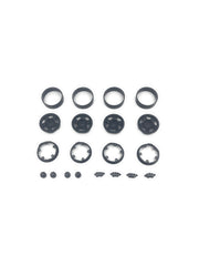 HobbyPlus Deep Star 1.2" Beadlock Wheel (4pcs) - Black