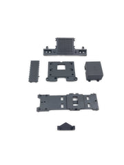 HobbyPlus Terranaut 8x8 Front Grill & Body Parts ( Grey )