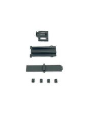 HobbyPlus Terranaut 8x8 Shift Servo Mount & Body Mounting Parts ( Green )