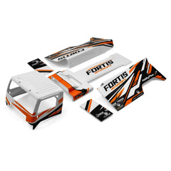 HobbyPlus DKR4 FORTIS Finished Body Parts - White