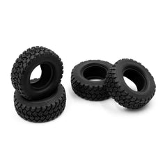 HobbyPlus Terratrax 1.3" x 68mm Tires, Hard 4pcs For Fortis