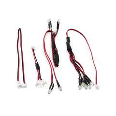 HobbyPlus Front Light & Rock Light For Fortis