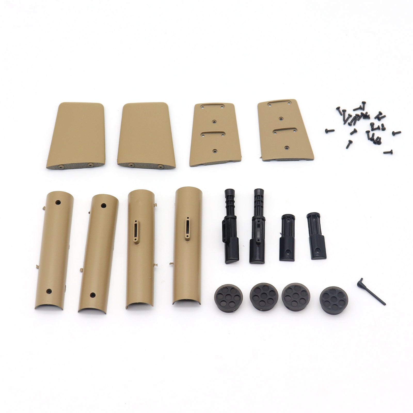 YX C189 MD500E Weapon Decorating Parts (A) - Camouflage - HeliDirect