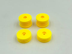 HobbyPlus Front / Rear Wheel Set - Yellow