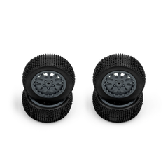 HobbyPlus Speck-SCT Tire Set ( Grey )