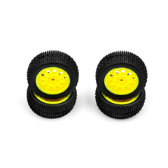 HobbyPlus Speck-SCT Tire Set ( Yellow )
