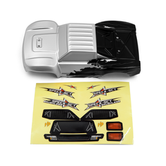 HobbyPlus Speck-SCT Body ( Silver )