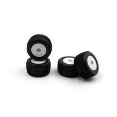 HobbyPlus Speck-SCT Tire Set ( White )