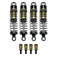 HobbyPlus Aluminum Oil Shock Set - Speck-SCT