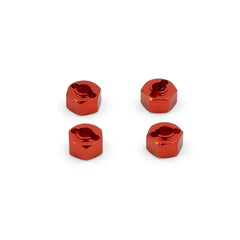 HobbyPlus Aluminum Wheel Hexes - Speck B/SCT