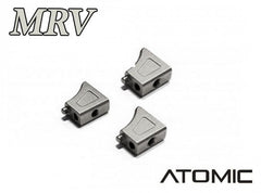 Atomic MRV Aluminium Servo Mount- (Ti color 1 set)