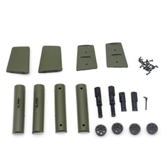 YX C189 MD500E Weapon Decorating Parts (A) - Green - HeliDirect