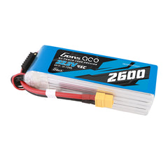 Gens Ace 2600mAh 6S 45C 22.2V G-Tech Lipo Battery Pack With XT60 Plug