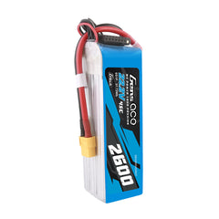 Gens Ace 2600mAh 6S 45C 22.2V G-Tech Lipo Battery Pack With XT60 Plug