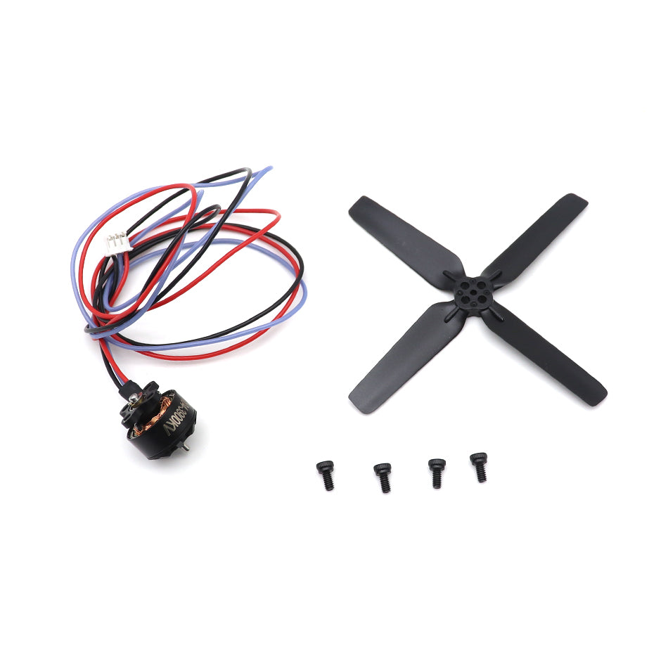 Yu Xiang F09S/F09H Tail Motor w/ 4-blade Tail Rotor - HeliDirect