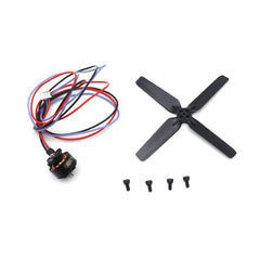 Yu Xiang F09S/F09H Tail Motor w/ 4-blade Tail Rotor - HeliDirect