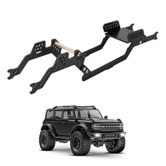 INJORA LCG Carbon Fiber Chassis Kit 5° Angled Frame Girder for 1/18 TRX4M