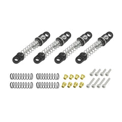 Aluminum Shock 21.5mm 4pcs/set for SCX30 Cars Upgrade Parts (4pcs/set)