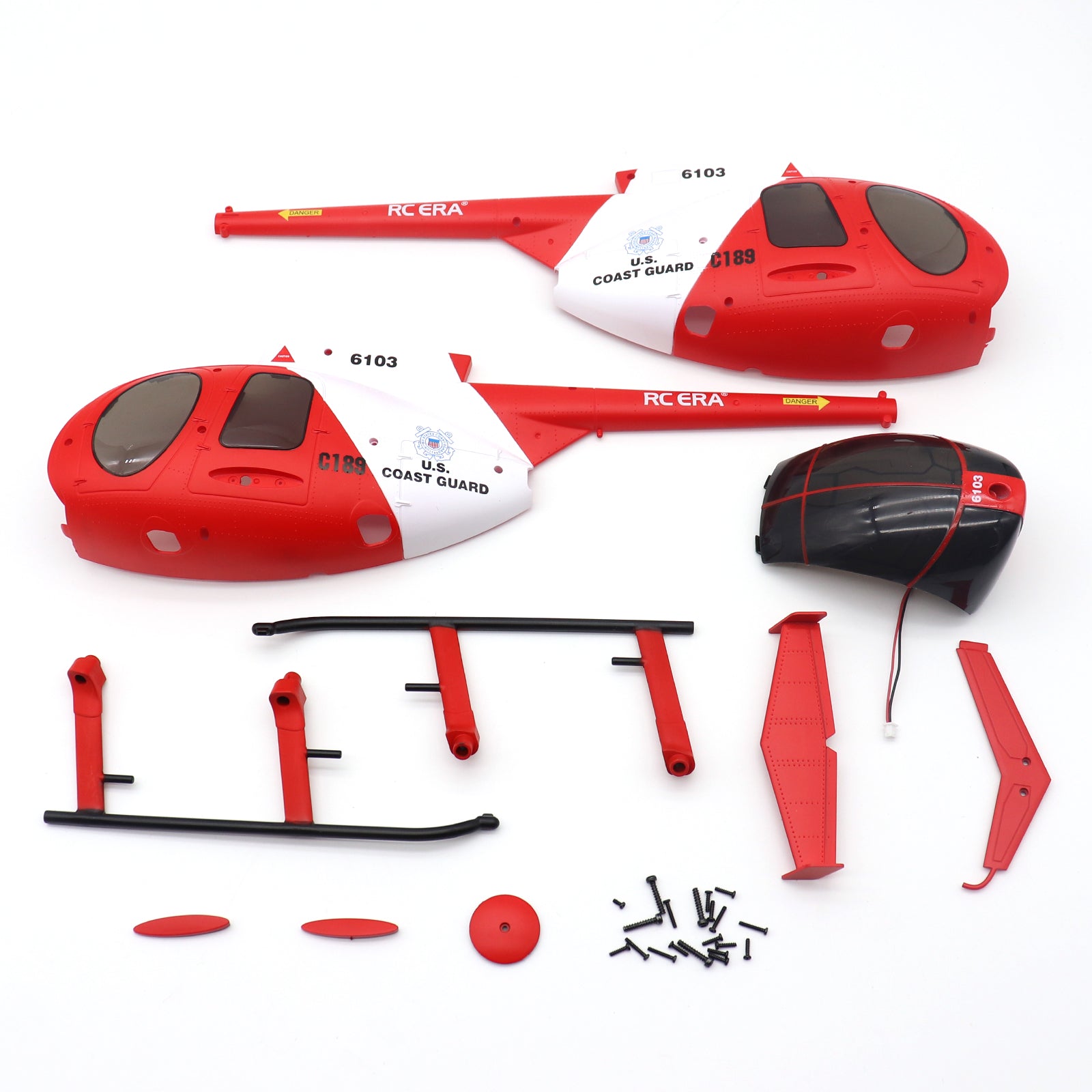 YX C189 MD500E Body Set - Coast Guard - HeliDirect