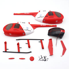 YX C189 MD500E Body Set - Coast Guard - HeliDirect