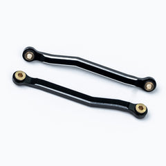 HobbyPlus Aluminum High Clearance Link (Black) For Arktos 6x6