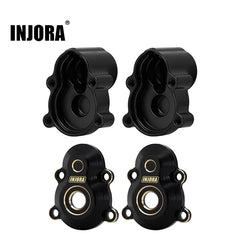 INJORA Brass Rear Outer Portal Housing Set For 1/18 Redcat Ascent18 - HeliDirect