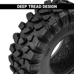 INJORA Obsidian 1.3" Rock Crawling Tires (4) (64*24mm)