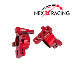Nexx Racing Aluminum Rear Knuckles Set for MST RMX 2.5 - Red