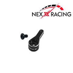 Nexx Racing Servo Horn for AGF RC A06CLS Micro Servo - Black