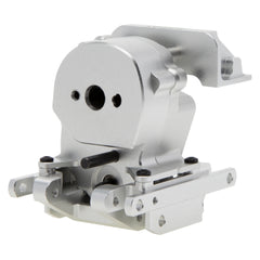 MEUS Racing Aluminum Dual Speed Gearbox Gearbox High Speed 15.7:1 Low Speed 56.6:1 for TRAXXAS 1/18 TRX4M Crawlers Upgrade PartsĀ - SILVER - HeliDirect