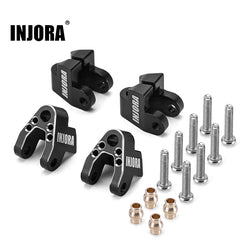 INJORA Aluminum Shock Mount Height Lift Kit For 1/18 TRX4M Defender Bronco - HeliDirect