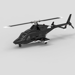 Yu Xiang F02 AirWolf Gyro Stabilized (non-GPS) Scale Helicopter - RTF