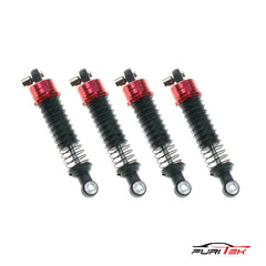 OIL SHOCKS SET FOR FURITEK CAYMAN PRO V2 4X4 SPARE PART - HeliDirect