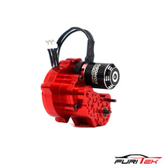 FURITEK STELLAR TRANSMISSION WITH MICRO KOMODO BRUSHLESS SETUP FOR FCX24 - HeliDirect