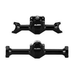 INJORA Aluminum Front & Rear Axle Housings for 1/30 SCX30