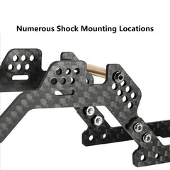 INJORA LCG Carbon Fiber Chassis Kit 5° Angled Frame Girder for 1/18 TRX4M