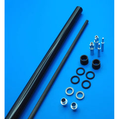 MA 135-459-CF Torque Tube Whiplash-T II w/CF Tail Boom - Set