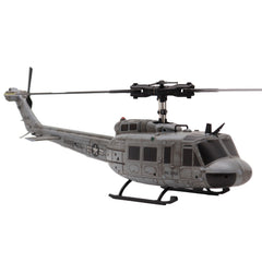 RC ERA C032 Huey UH1 6CH - RTF w/ Optical Sensor and Upgraded Transmitter Helicopter - Weathered Marines
