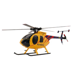 FliteZone Hughes MD500 150-size Helicopter w/ Optical Flow Sensor - RTF - Swiss