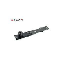 AK700 Main Shaft Central Housing Set/Black-7075