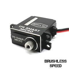 REEFS RC 179 Smart Brushless Micro Servo - HeliDirect