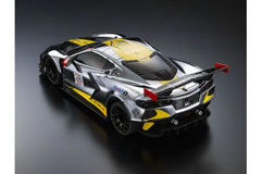 Kyosho MINI-Z RWD MR-04 readyset CHEVROLET® CORVETTE® C8.R Chrome / Yellow Kyosho America 20th Anniversary