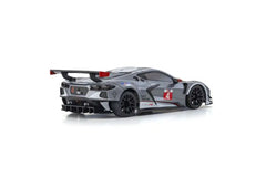 Kyosho MINI-Z RWD MR-04 readyset CHEVROLET® CORVETTE® C8.R Gunmetal / White 32356GMW