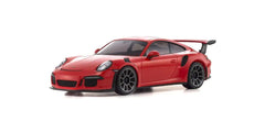 Kyosho MINI-Z RWD MR-04 readyset Porsche 911 GT3 RS Lava Orange