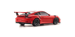 Kyosho MINI-Z RWD MR-04 readyset Porsche 911 GT3 RS Lava Orange