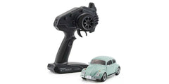 Kyosho MINI-Z RWD MR-04 readyset VW Beetle 1966 Model Bahama Blue
